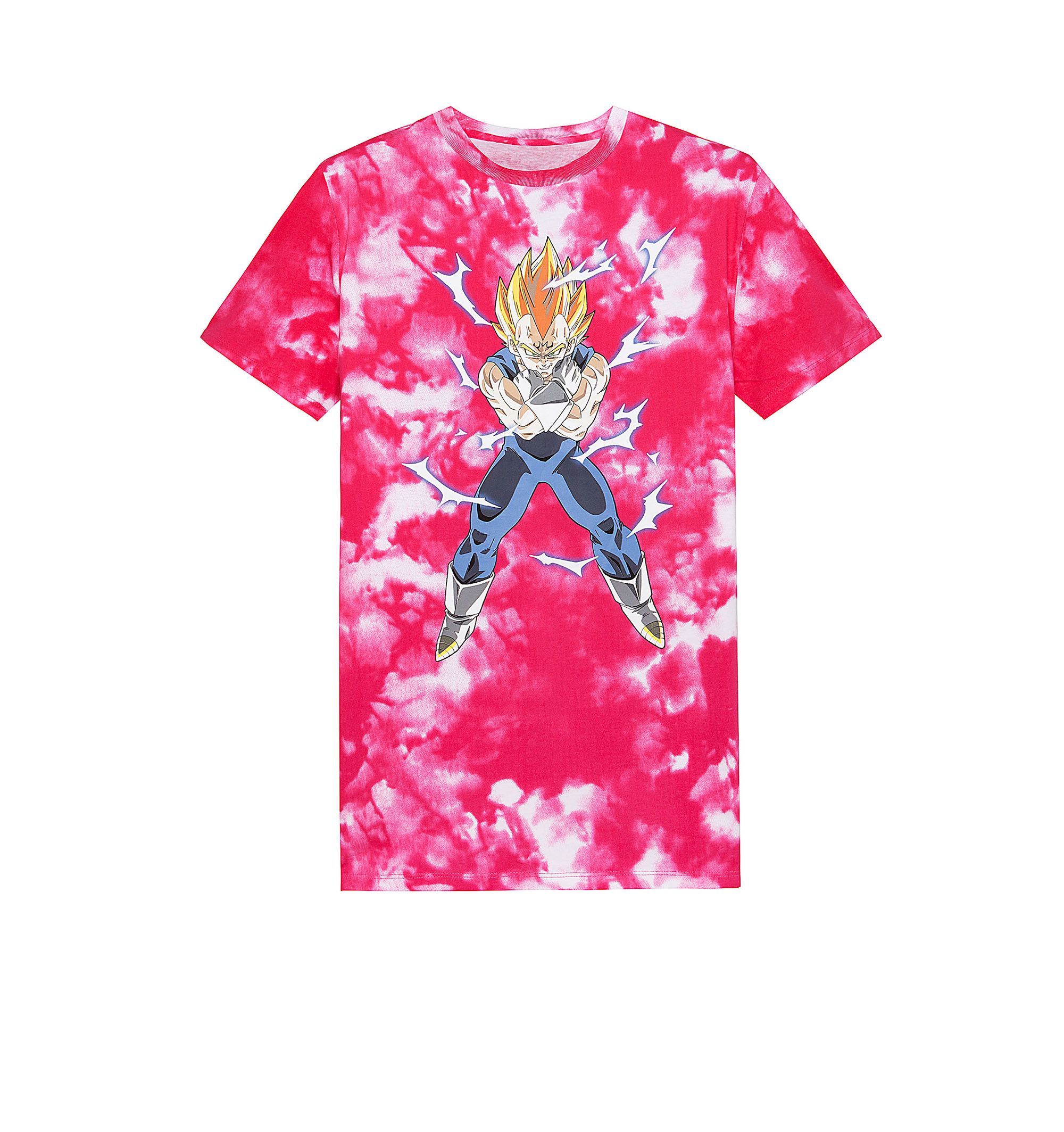 Camiseta vegeta bershka sale