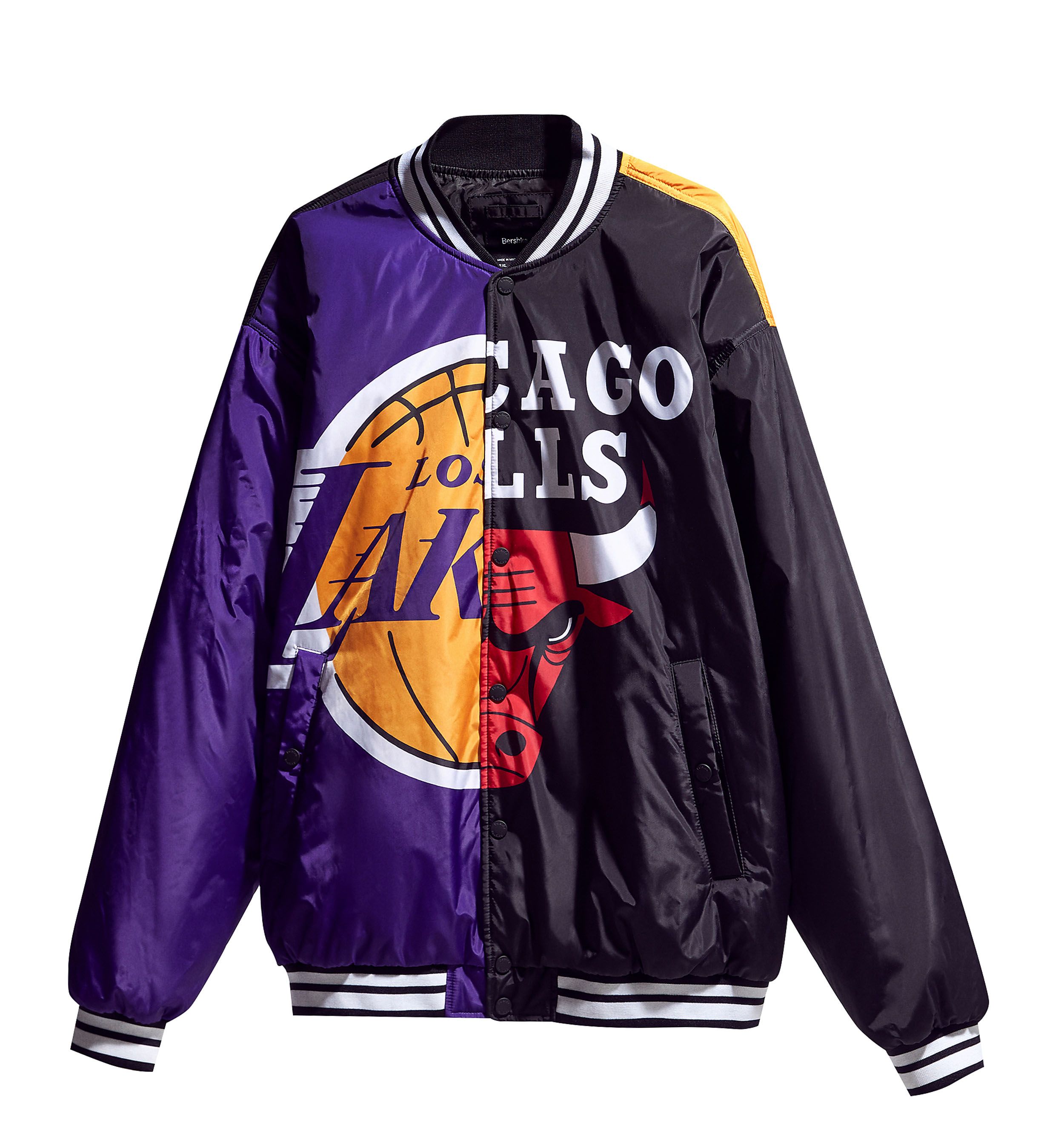 Personificación Guiño Decrépito Bershka y la NBA lanzan la colección de ropa definitiva para los fans del  baloncesto