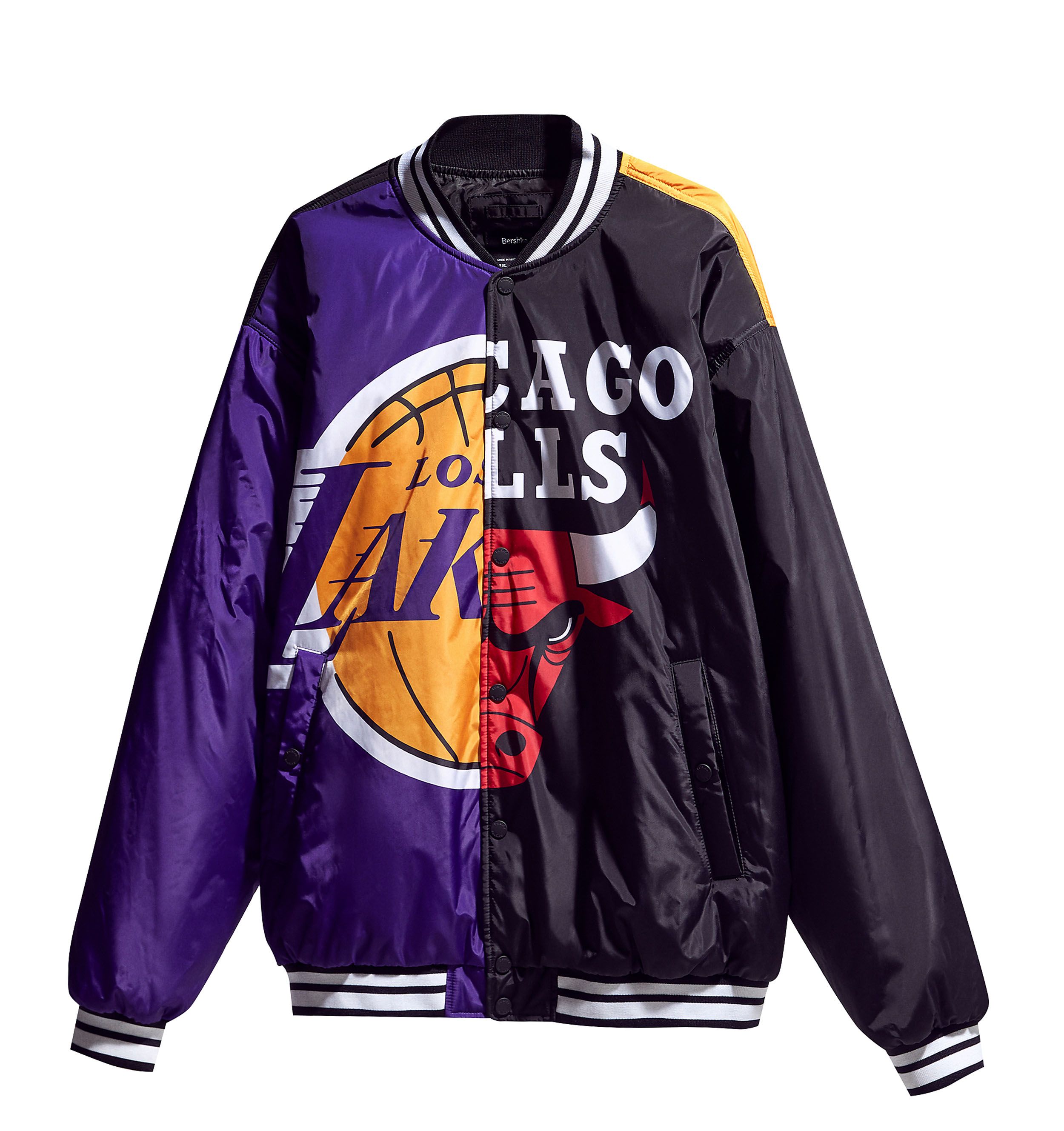 Bershka 2025 camiseta lakers