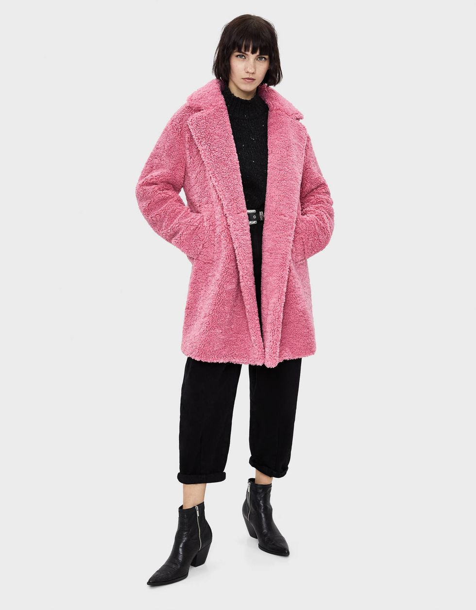 cappotti moda inverno 2020 bershka 