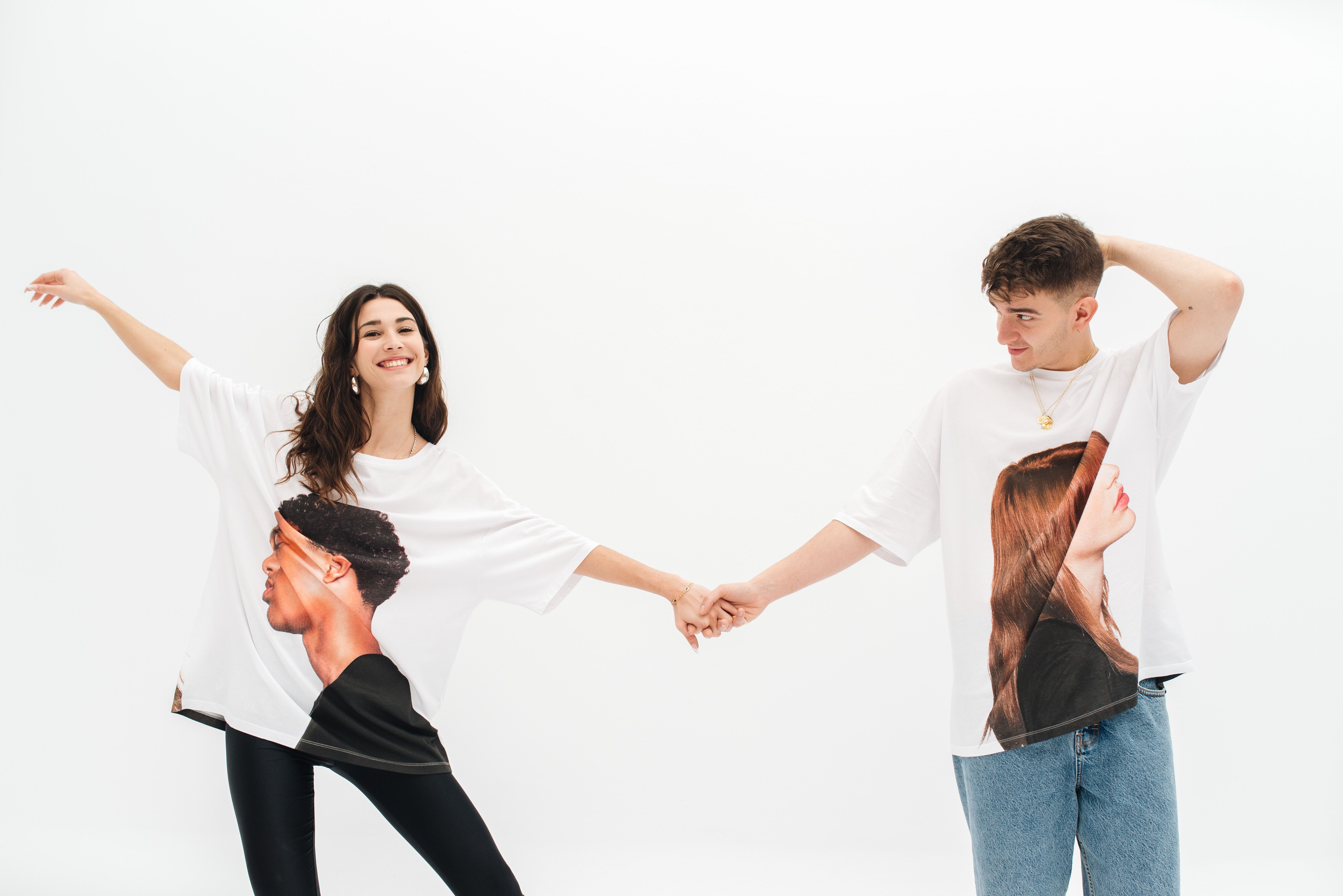 Bershka lanza colección de camisetas (unisex) para celebrar San Valentín - Bershka tiene el regalo perfecto para romper las y celebrar San