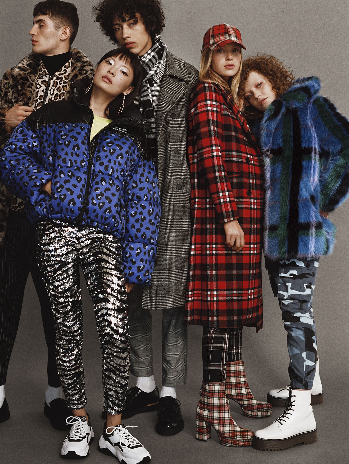 Ropa bershka otoño discount invierno 2019 mujer