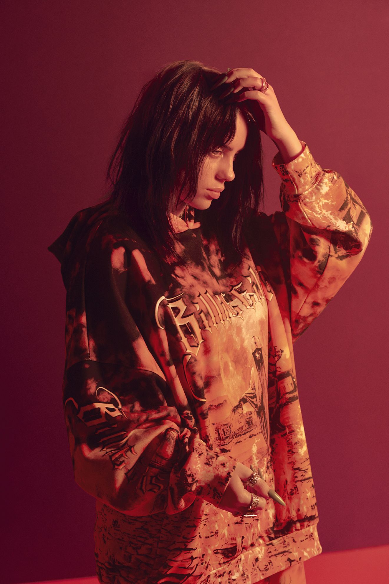 Billie eilish linea de best sale ropa bershka