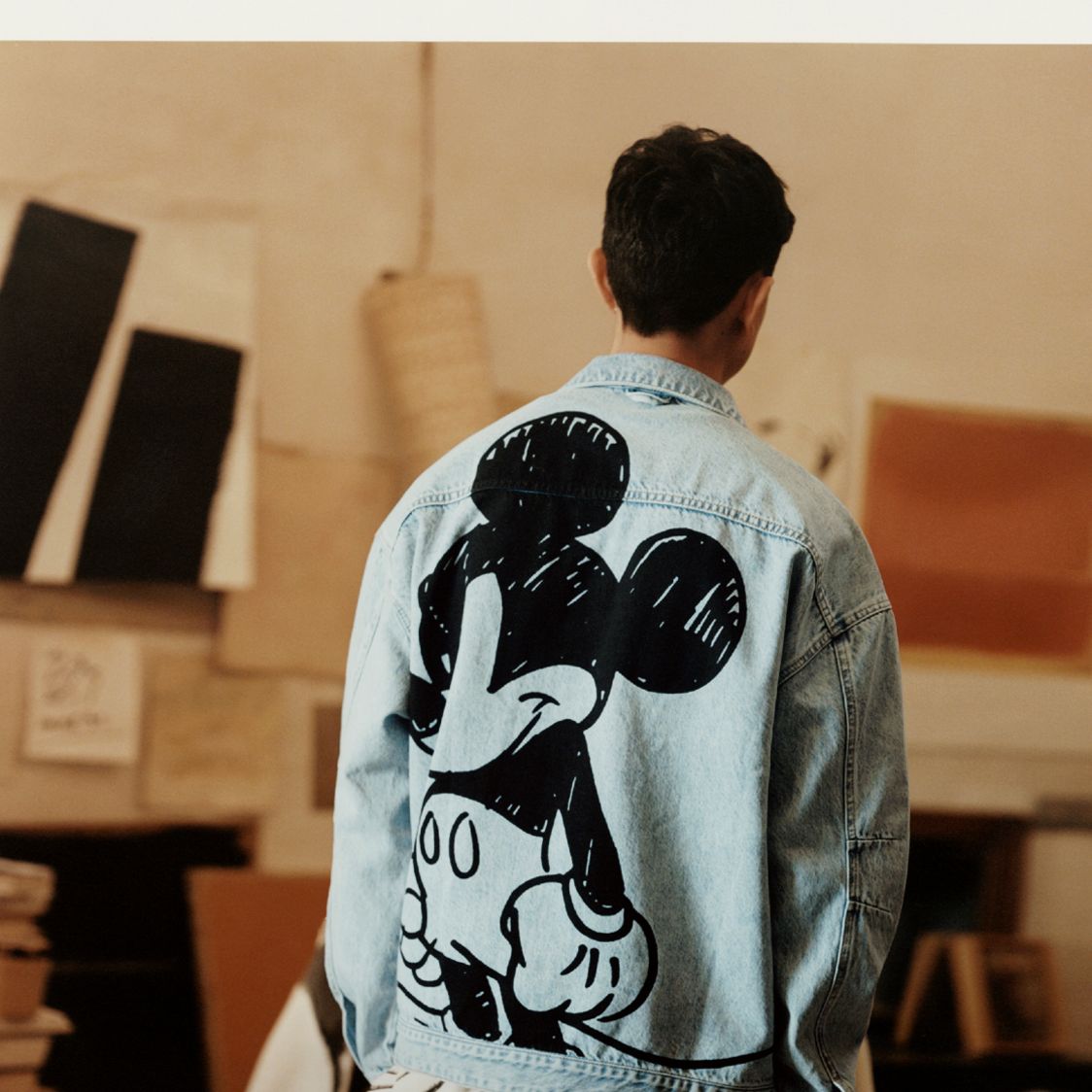 Mickey Mouse x Bershka: la ropa para hombre