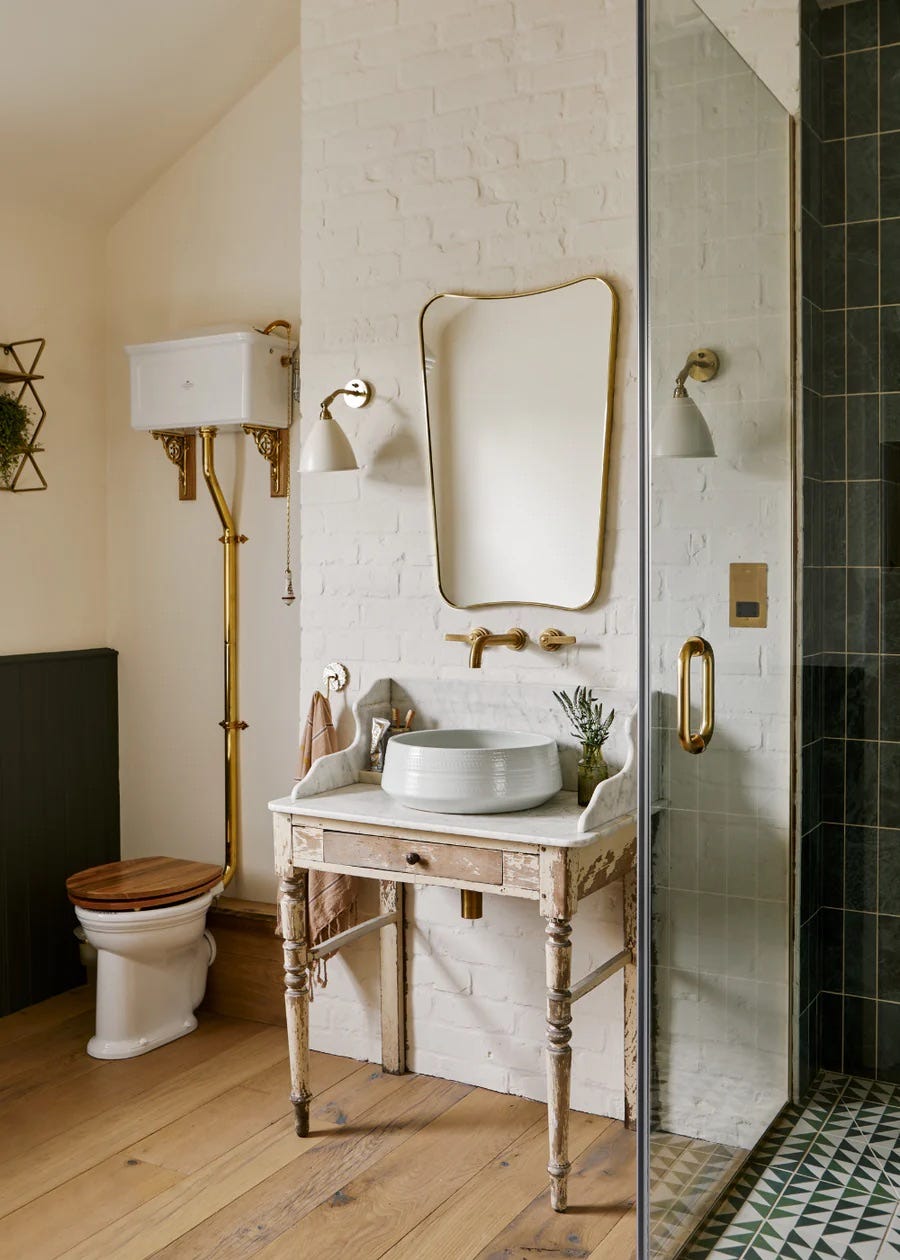 interior trends 2025 victorian bathroom