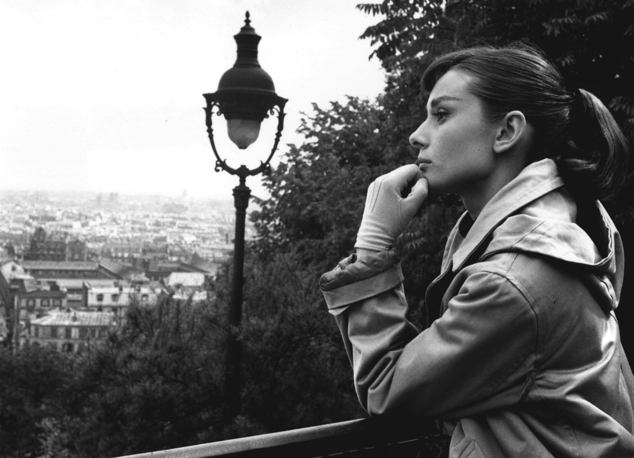 Audrey Hepburn, Bert Hardy, Parigi