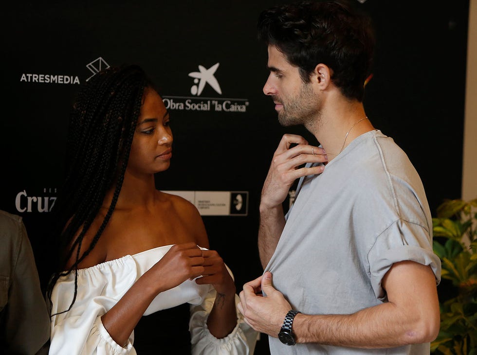 Berta Vázquez y Juan Betancourt en Festival de Málaga