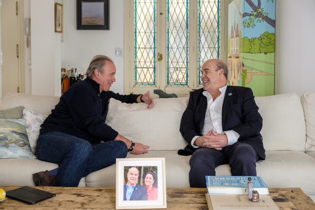 Mi casa es la tuya. Antonio Resines