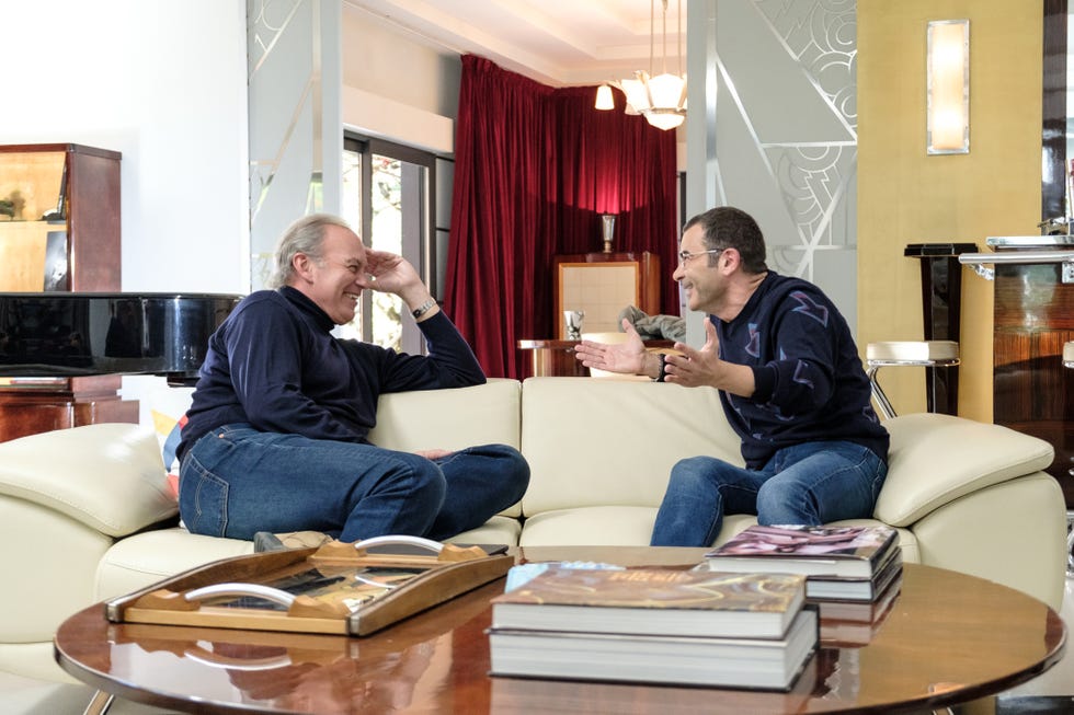 Mi casa es la tuya. Jorge Javier Vázquez