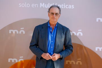 bertin osborne en un photocall de la casa mo