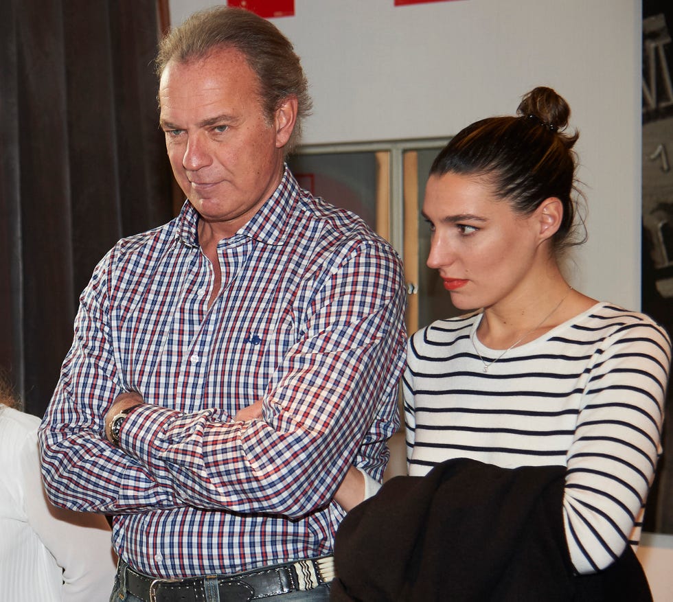 bertín osborne y su hija eugenia osborne