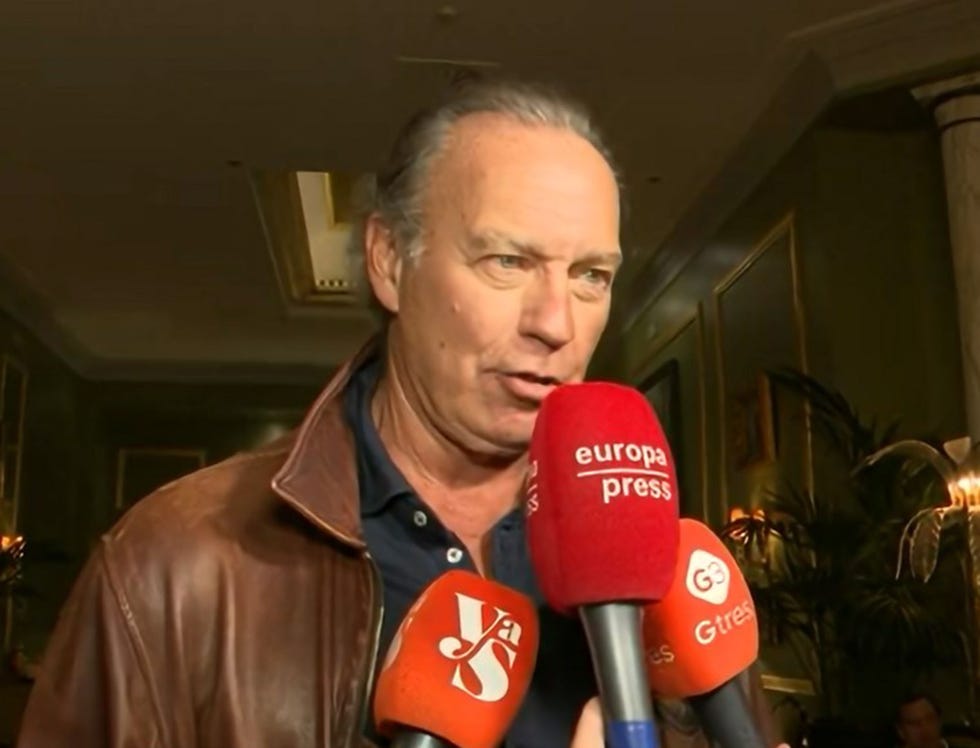 Bertín Osborne confirma que ya conoce a su hijo con Gabriela Guillén y le  saca parecido
