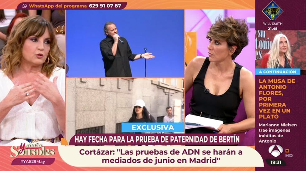 la fecha importante para bertín osborne y gabriela guillén