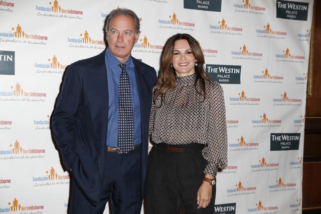 Fabiola y Bertín Osborne