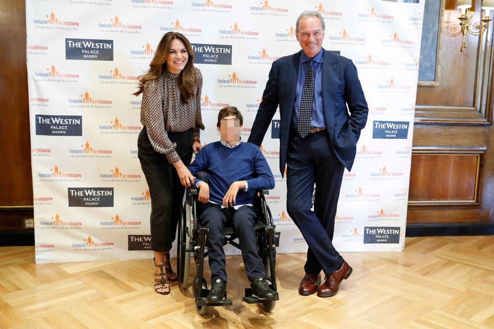 Bertin Osborne, Fabiola Martínez, Kike Osborne