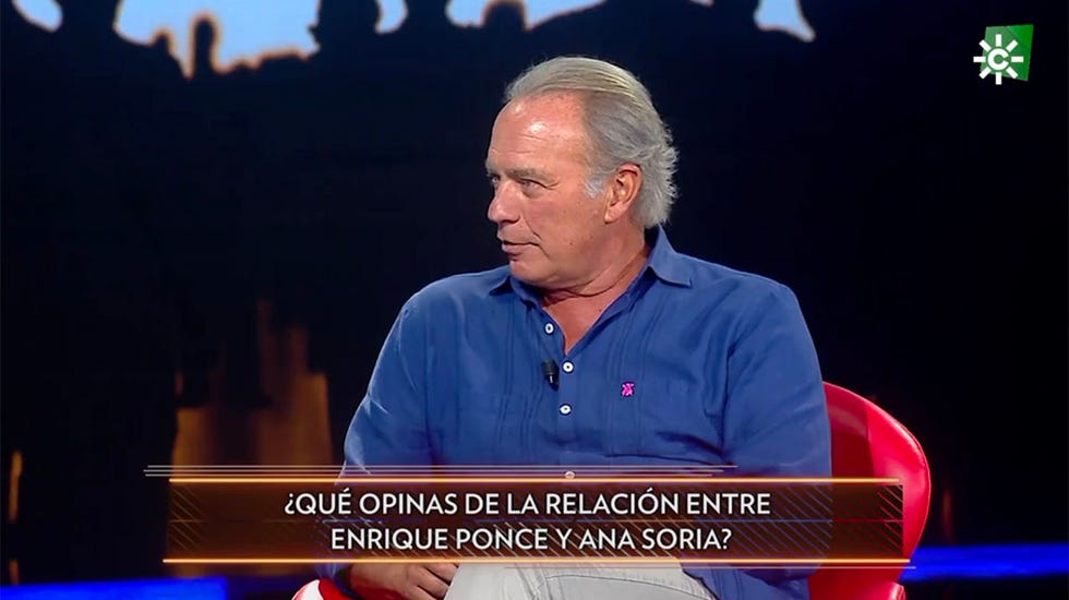 bertín osborne pone en su sitio a enrique ponce y da la cara por paloma cuevas