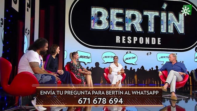 bertín osborne pone en su sitio a enrique ponce y da la cara por paloma cuevas