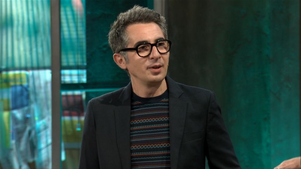 berto romero en la revuelta