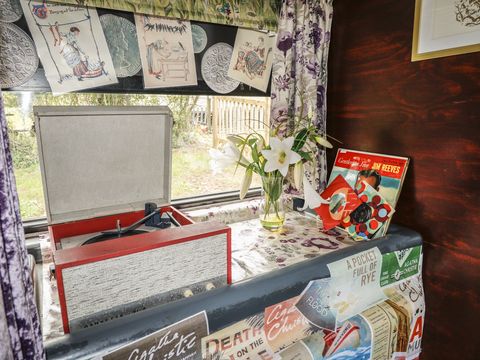 Bertram's Hotel - Devon - Agatha Christie - record player - Skyes Holiday Cottages