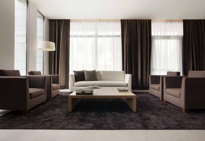 Interior design, Room, Floor, Furniture, Textile, Table, Flooring, Couch, Interior design, Style, 