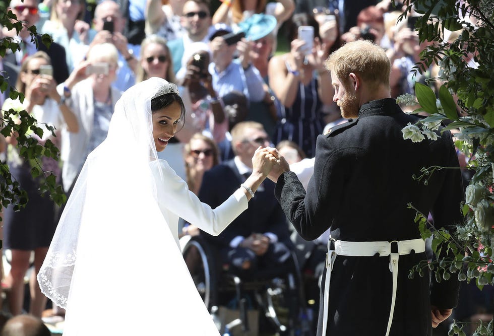 Meghan Markle y Harry tras su boda