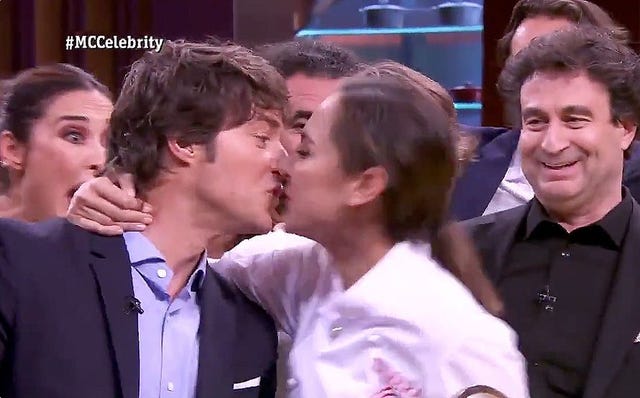 Tamara Falcó y Jordi Cruz