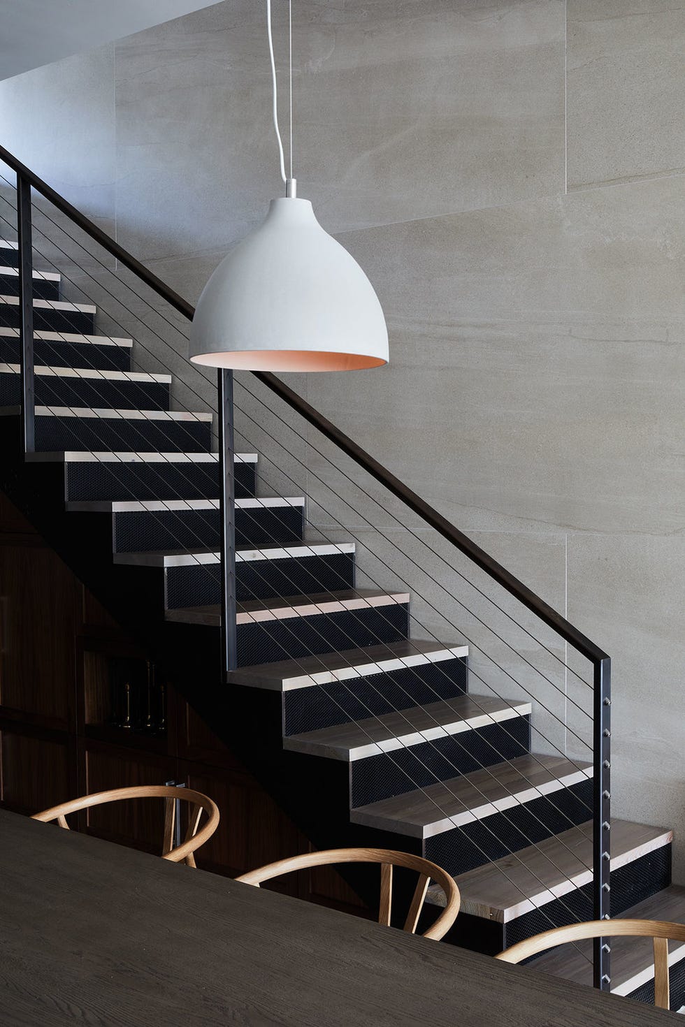 17 Brilliant Ways to Style Your Staircase