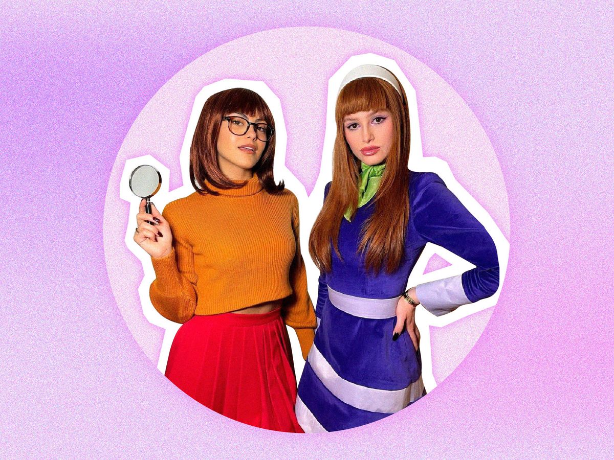 New Velma Cosplay Costume Movie Character Velma Uniform Crop Top