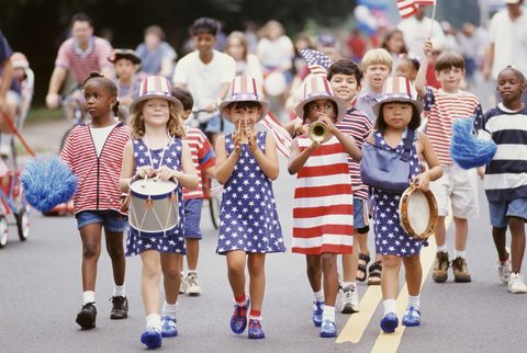best fourth of july activities parade