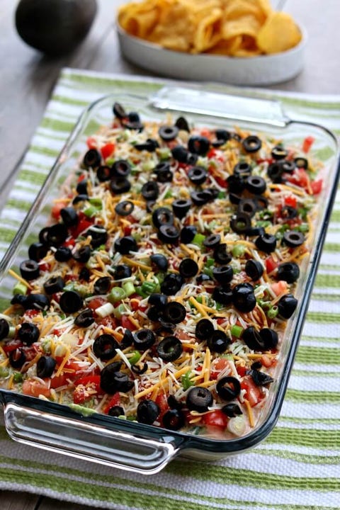 Instant Pot 7-Layer Dip