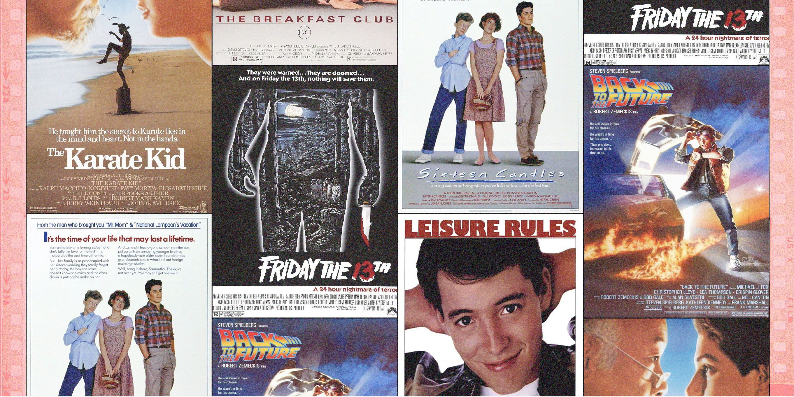 25+ Best Teen 80s Movies