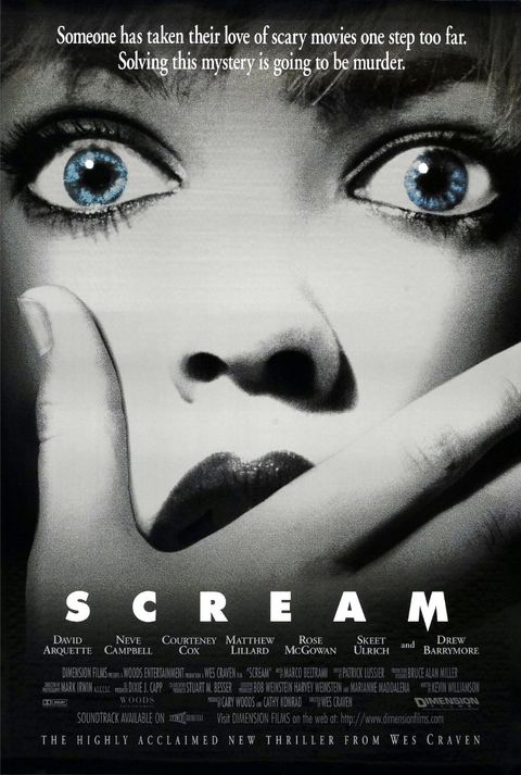 best 90s teen movies, scream
