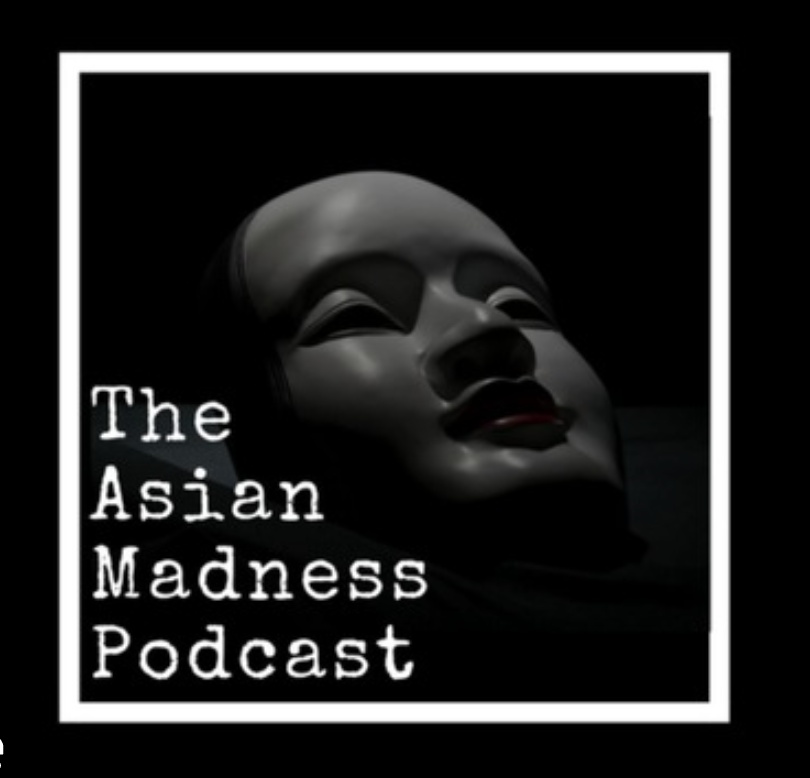 logo for a podcast focused on asian culture and topics