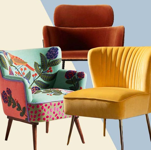Best Accent Chairs to Give Your Living Room New Life - Stylish Arm ...