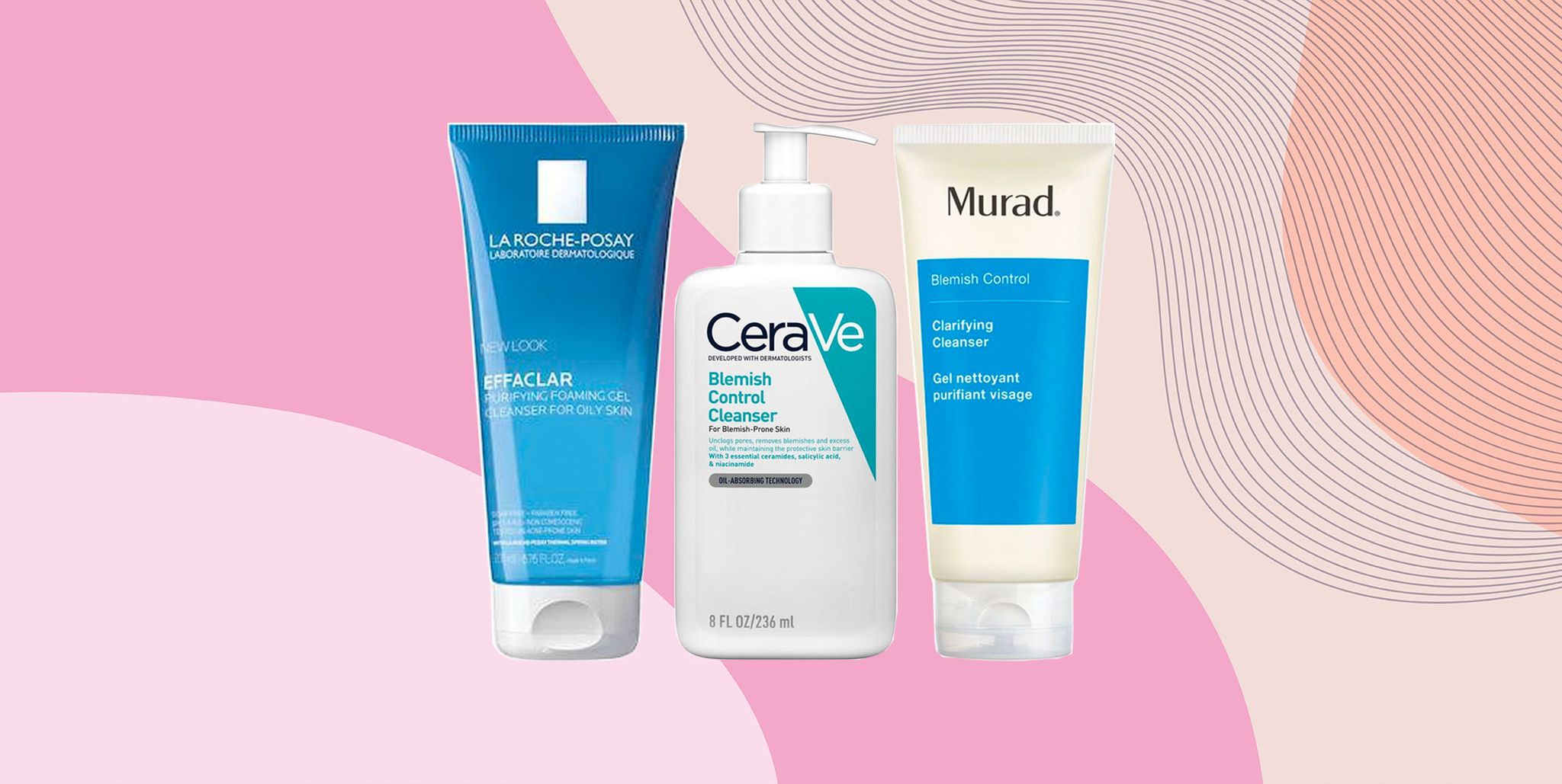 20 best face washes and cleansers made just for your skin type
