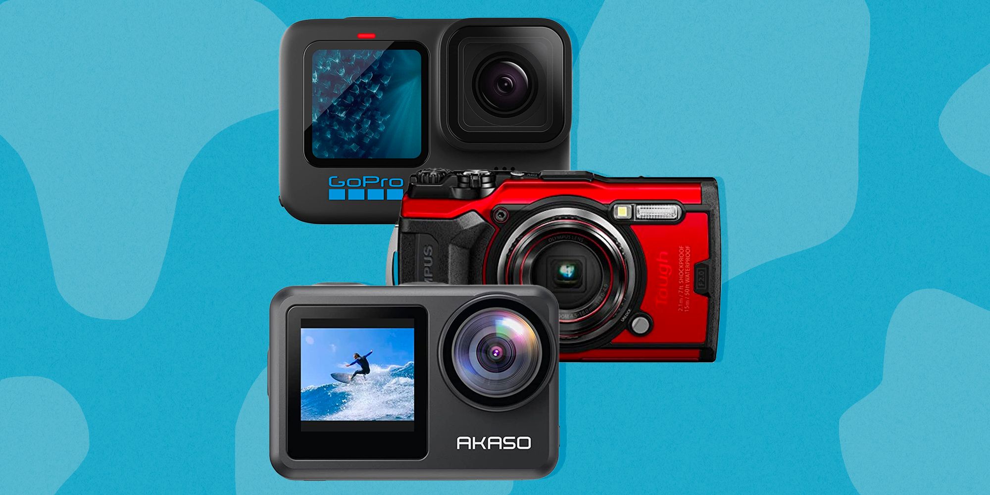 Land at straffe Optø, optø, frost tø 5 Best Action Cameras of 2023 - Action Video Camera Reviews