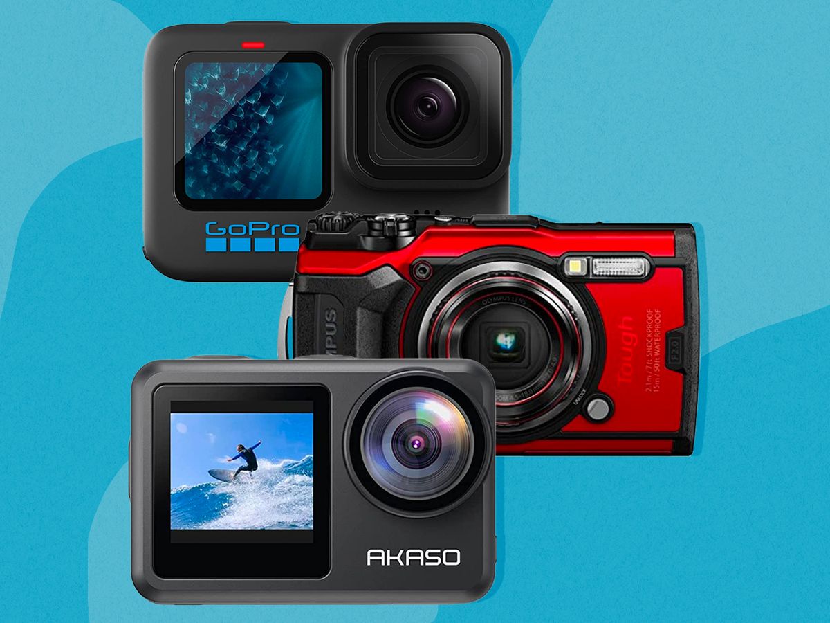 GoPro HERO6 Black — Waterproof Digital Action Camera for Travel with Touch  Screen 4K HD Video 12MP Photos