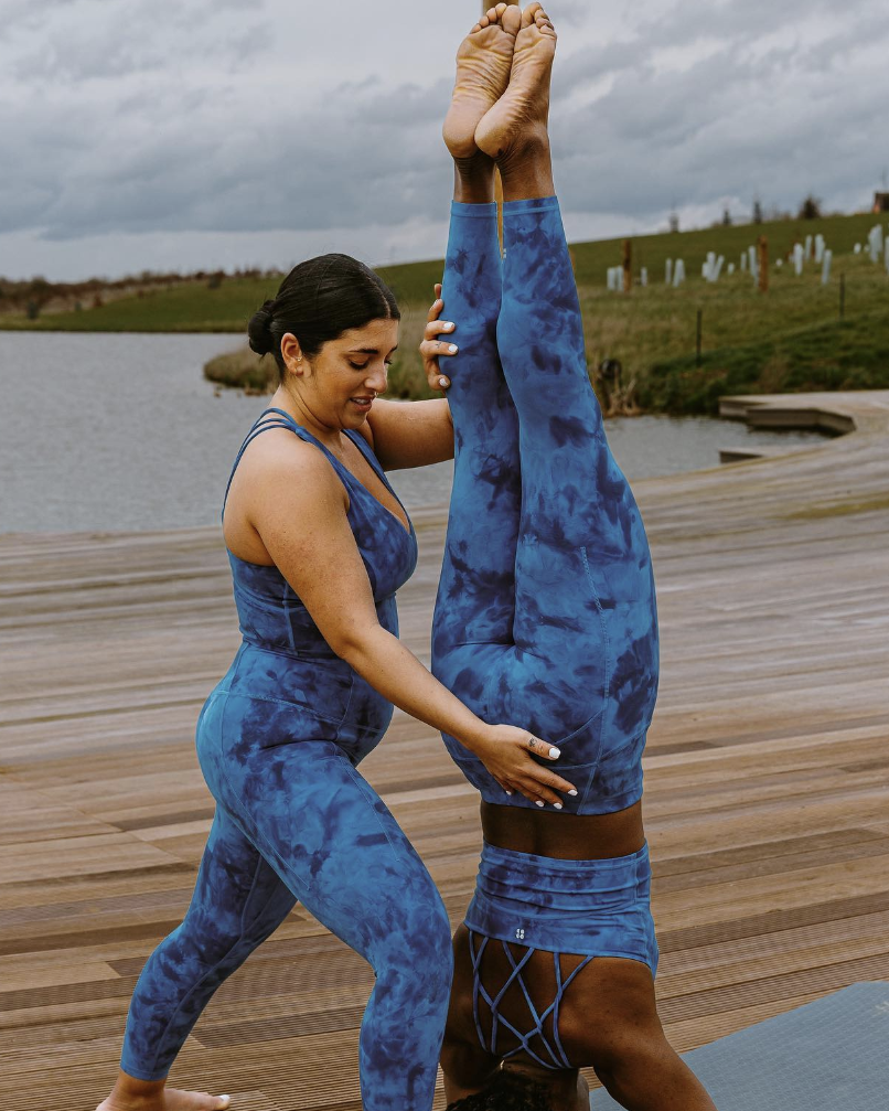NWT FILA Sport Fitness Pants Size XXL Yoga Workout Body Toning