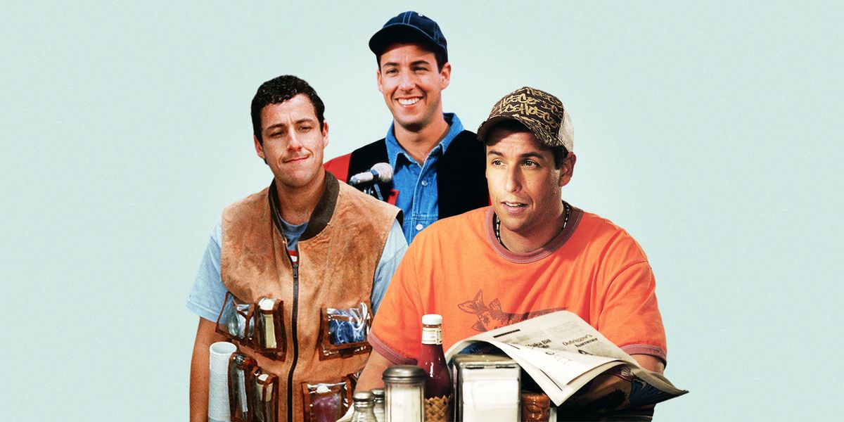Adam Sandler Grows Up (Mostly) - The New York Times