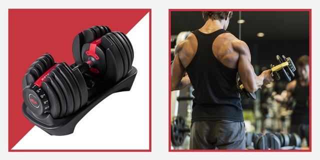 11 Best Adjustable Dumbbells, Tested by Men's Health 2024 UK