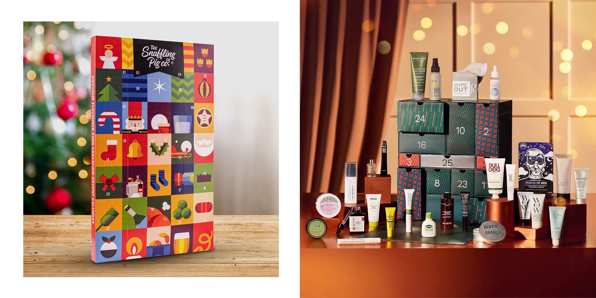 29 Best Advent Calendars for Men On Sale This Christmas 2023 UK