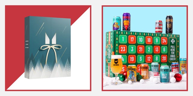 23 Best Advent Calendars for Men This Christmas 2024 UK