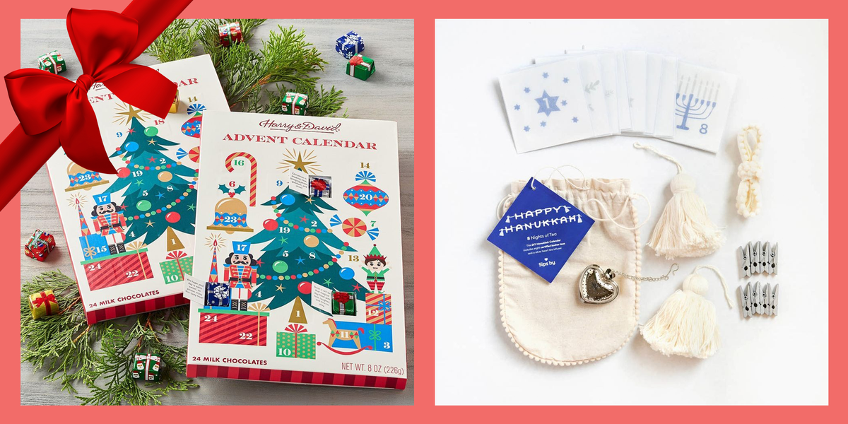 30 Best Advent Calendars 2023 Countdown to Christmas Holidays