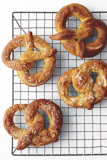 after school snacks soft pretzels