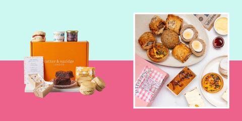 best afternoon tea deliveries to buy and gift