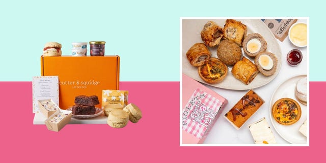 best afternoon tea deliveries to buy and gift