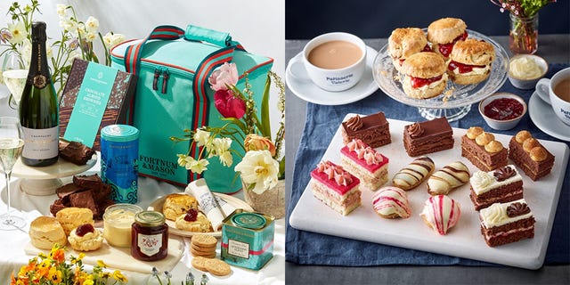 Best Afternoon Tea At Home Boxes