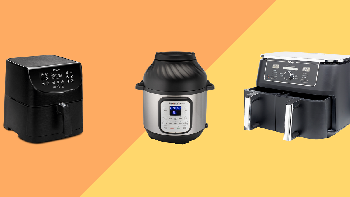 The 7 Best Air Fryers of 2024, Tested and Reviewed