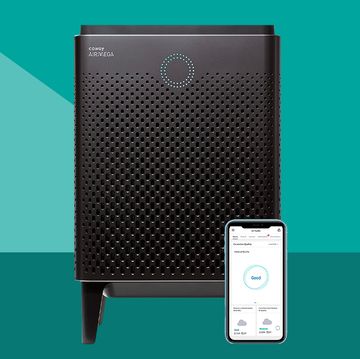 coway airmega app enabled smart technology compatible with amazon alexa true hepa air purifier