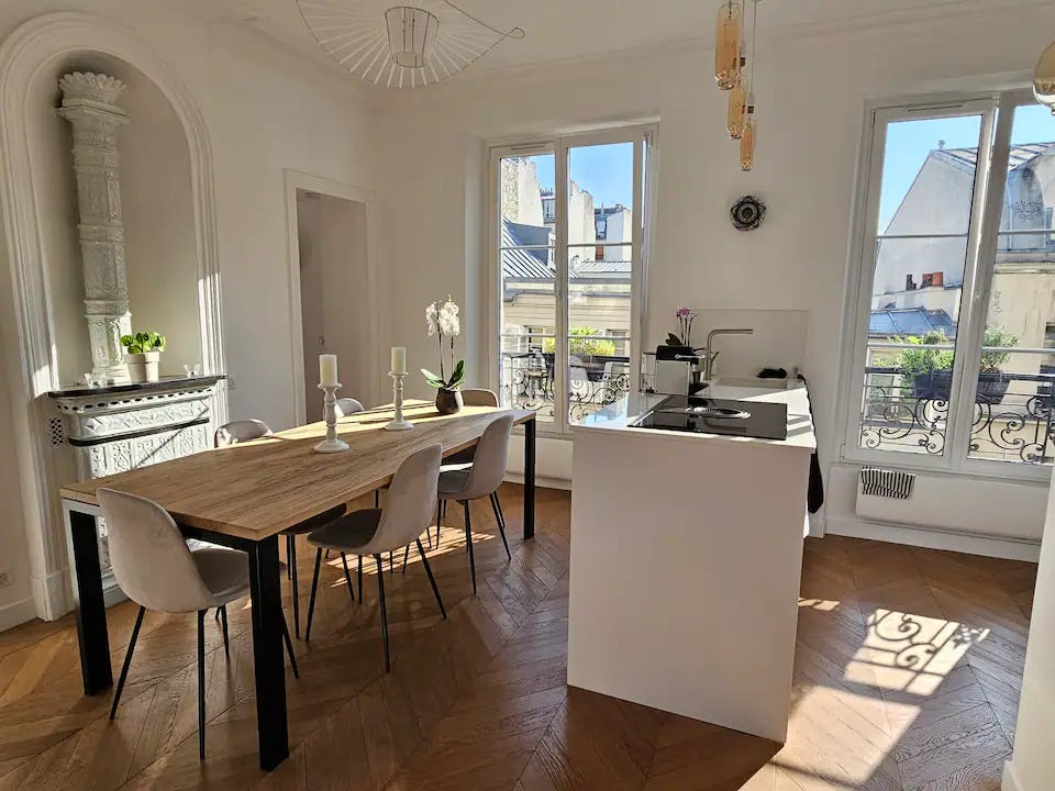 best airbnbs in paris loved by guests